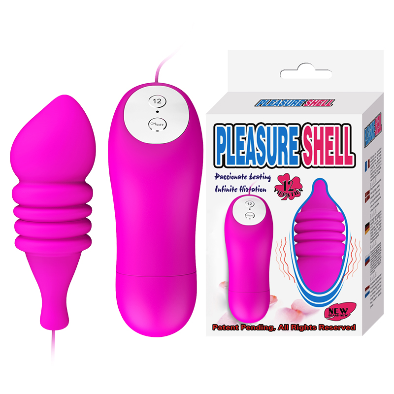 Huevo Vibrador Pleasure Shell
