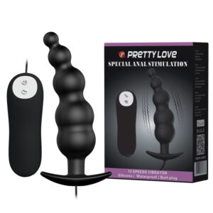 Estimulador Anal con Vibrador