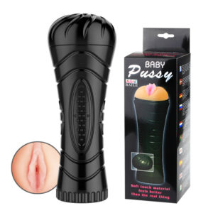 Masturbador Realístico Baby Pussy
