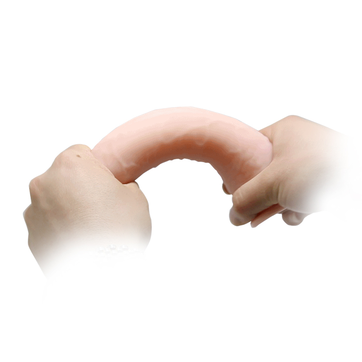 Consolador Flexible Con Ventosa - Imagen 2
