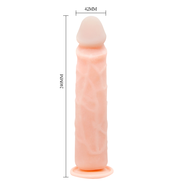 Consolador Flexible Con Ventosa - Imagen 2