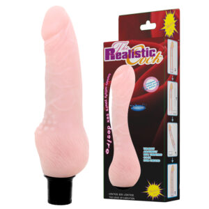 Vibrador Realistic Cock
