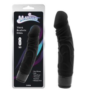 Vibrador Realista M Mello Black