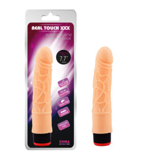 VIBRADOR T-SKIN 7.7 NATURAL