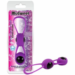 Bolas Chinas Vaginales Purpura