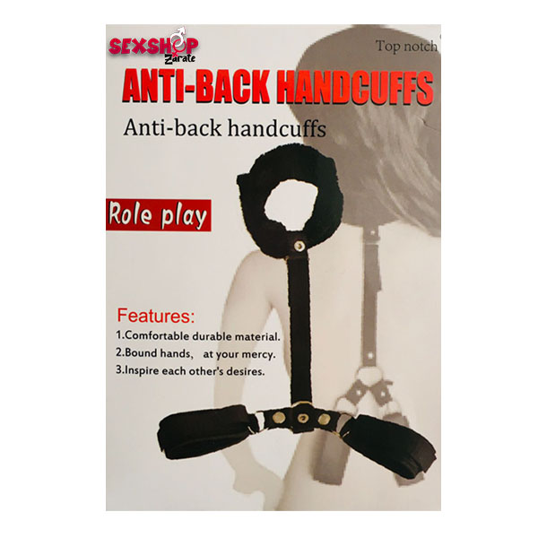 Bondage esposas de felpa